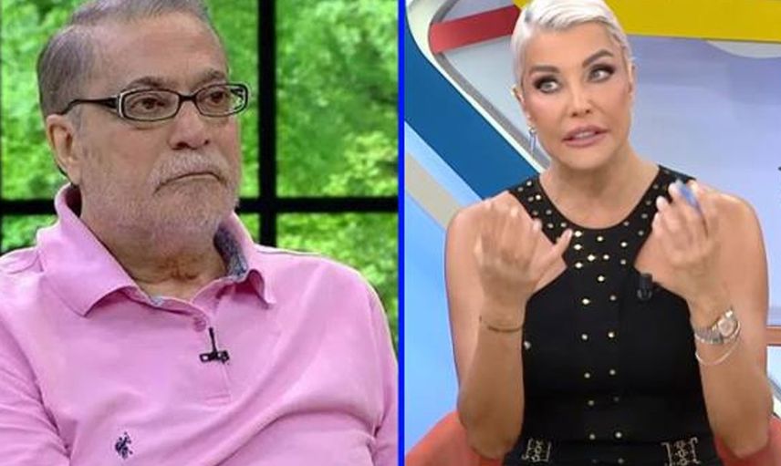 Mehmet Ali Erbil ve Deniz Akkaya Arasında Gerilim: Canlı Yayında Birbirlerine Girdiler