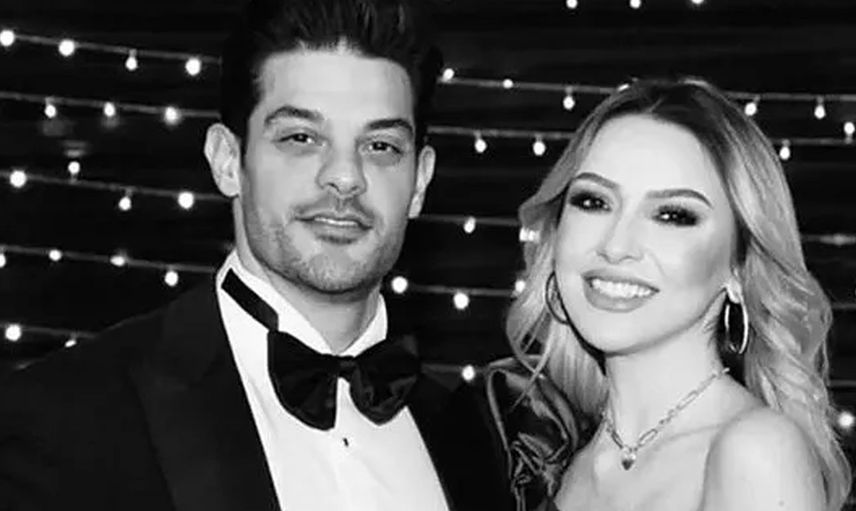 Mehmet Dinçerler'in paylaşımına Hadise'den aşk dolu cevap!