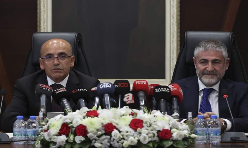 Mehmet Şimşek ilk mesajı verdi: Ana hedefimiz tek haneli enflasyon