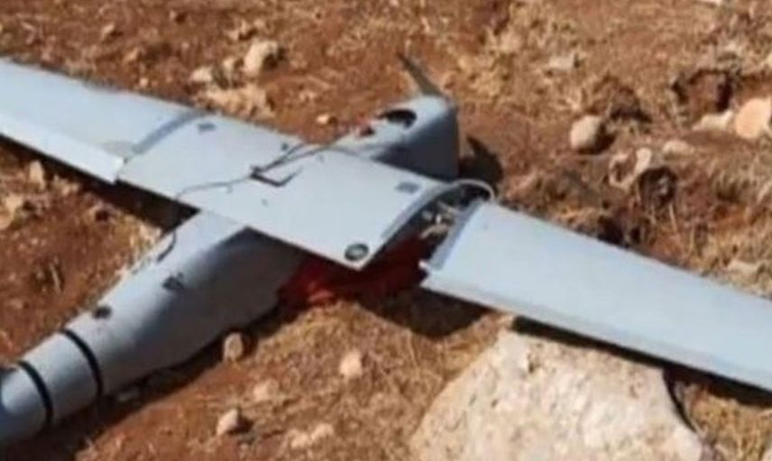 Mehmetçik Bir Rus Drone'u Düşürdü! Tel Rıfat'dan Sıcak Görüntüler