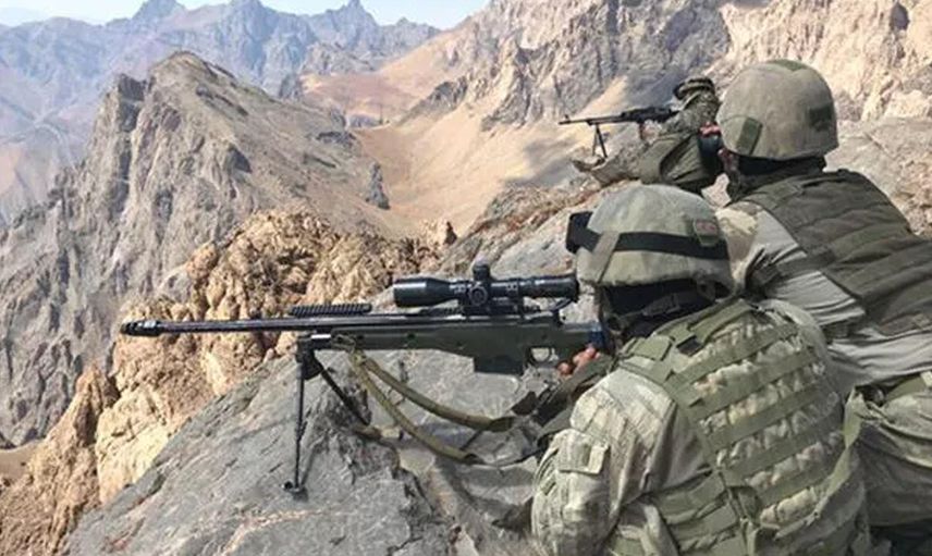 Mehmetçik Her Yerde! Afrin'de Hastaneye Saldıran Terör Örgütü Ait Hedefler Vuruldu