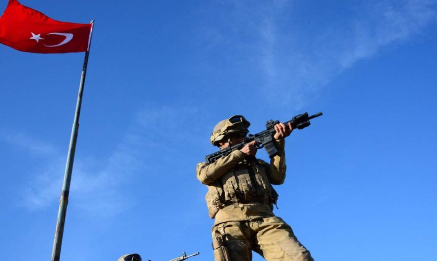 Mehmetçik terör yuvalarını yerle bir etti: 16 terörist etkisiz hale getirildi