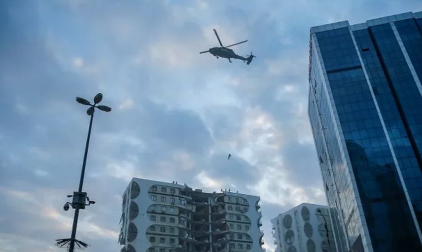Mehmetçik’ten helikopterli kurtarma operasyonu