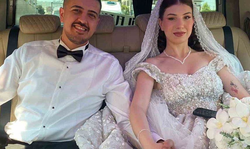 Mehtap Aslan'ın Oğlu Furkan Mut'un Düğün Töreni