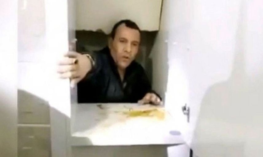 Mekan basıp 2 kişi yaralayan zanlı, elbise dolabının arkasında yakalandı!