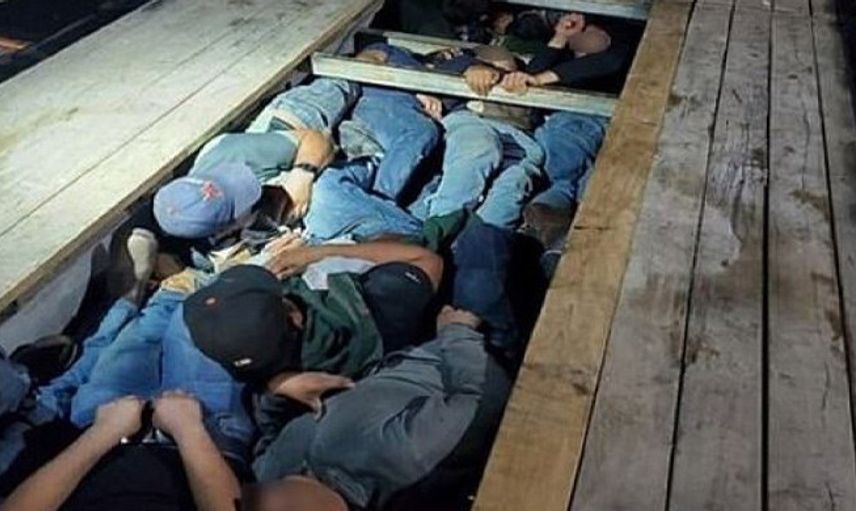 Meksika - ABD Sınırında 20 Göçmen Yakalandı