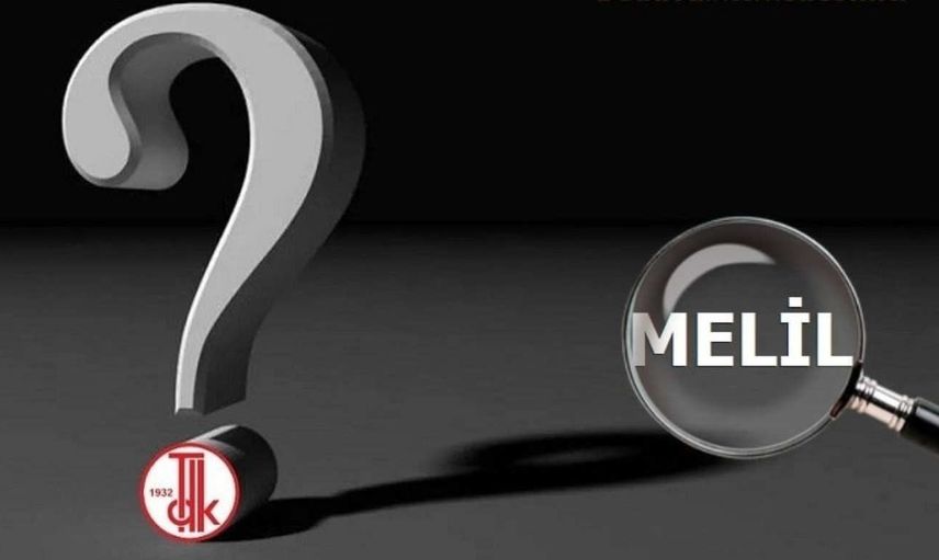 Melil kelimesinin anlamı nedir? Osmanlıca Melil ne demek? Melil kelimesi TDK anlamı
