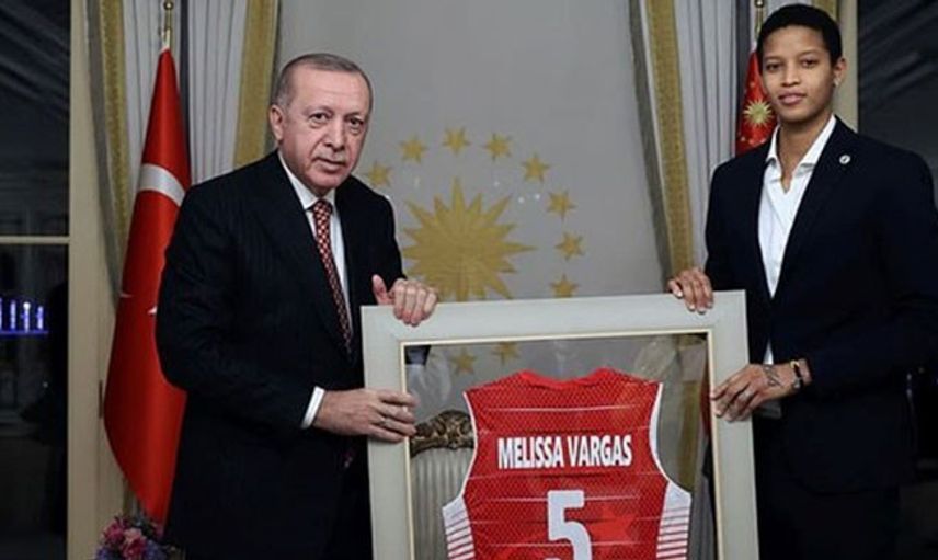 Melissa Vargas Türk Vatandaşı Oldu