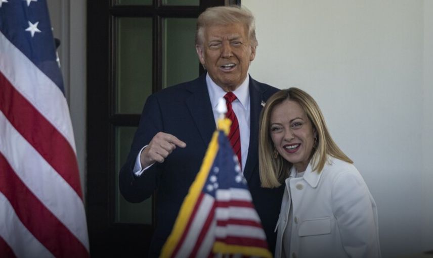 Meloni’den Trump’a Sert Yanıt: “Ben ve İtalya Asla Yalvarmayız”