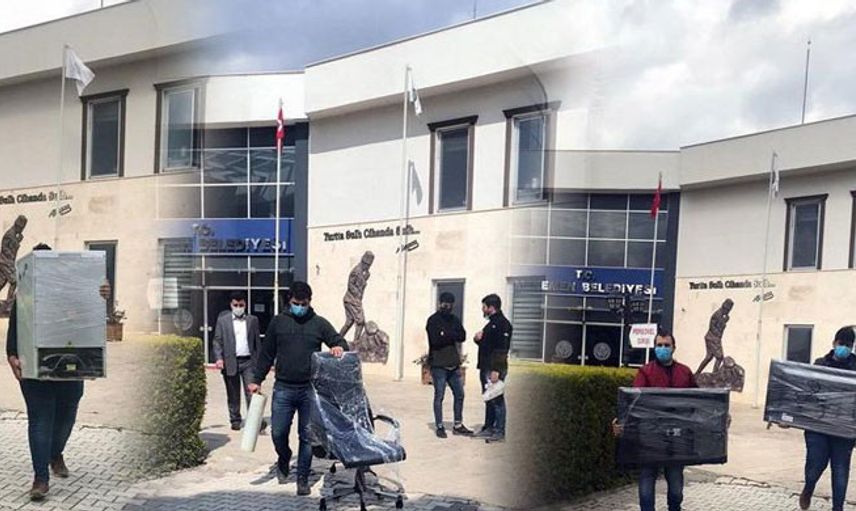 Menemen Belediyesi'ne Haciz!