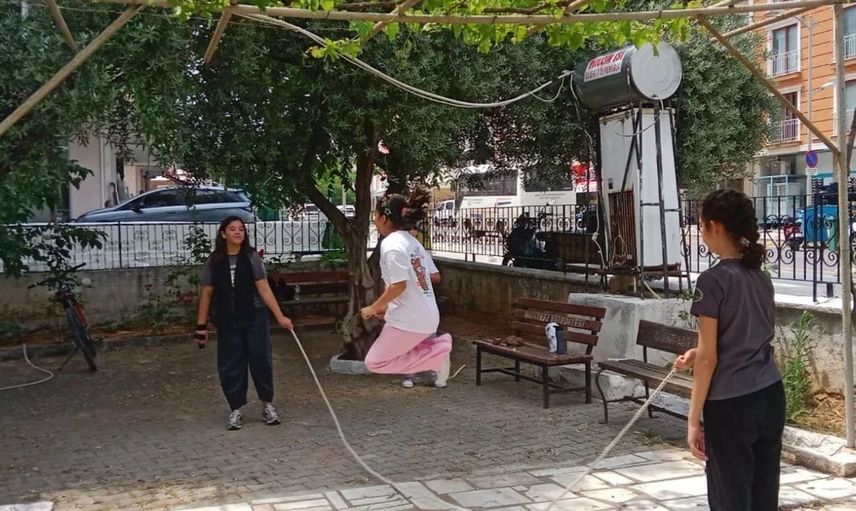 Menteşe’de Gençlerin Eğlenceli ve Eğitim Dolu Etkinliği