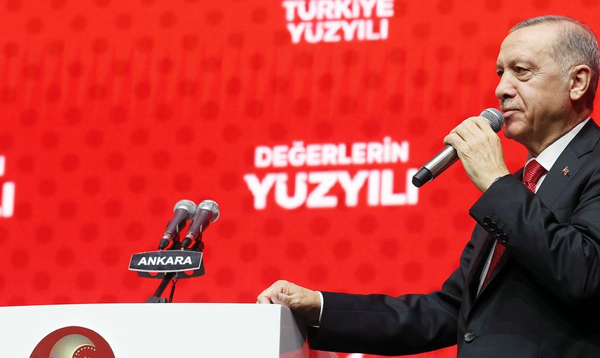 Merakla beklenen AK Parti "Türkiye Yüzyılı" Tanıtım Toplantısı'nda Başkan Erdoğan’dan önemli mesaj: Dünya’da Türkiye Yüzyılı olacak