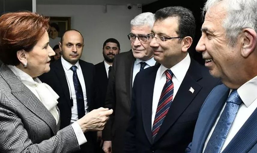 Meral Akşener Altılı Masaya geri döndü