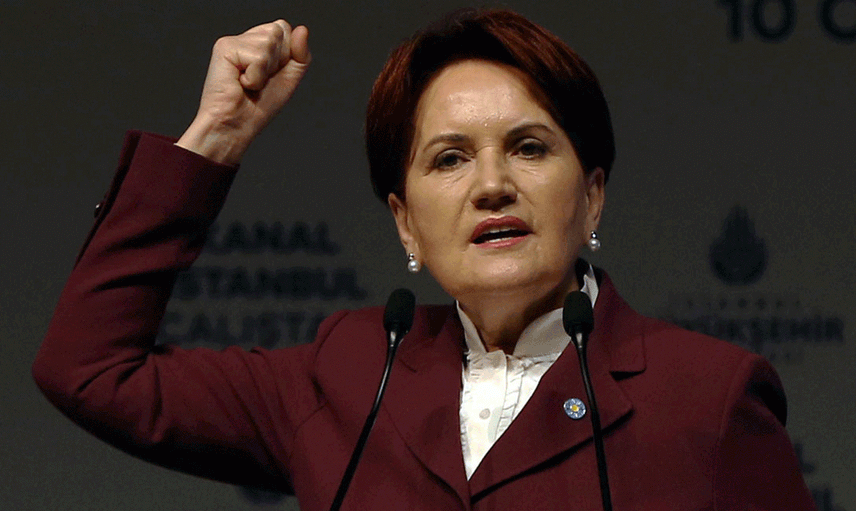 Meral Akşener Esnaf Ziyareti Sırasında Engelli Vatandaşla Tartıştı!