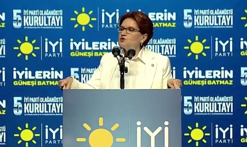 Meral Akşener'den duygusal veda: İYİ Parti'de yeni genel başkan arayışı başlıyor!