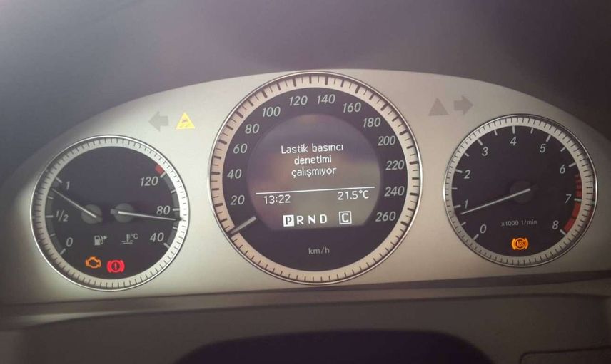Mercedes ESP arızası nedir, neyden kaynaklanır ? Mercedes ESP arızasını giderme yöntemleri