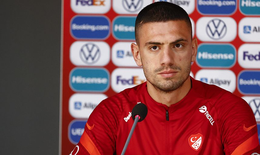 Merih Demiral'dan Letonya Maçı Öncesi Tepki Çeken Açıklamalar!