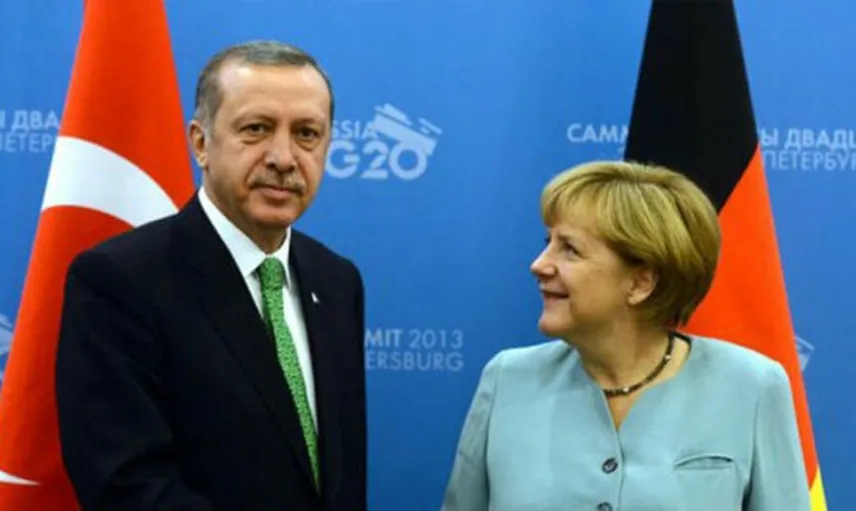 Merkel Korkusundan Türkiye'ye Geliyor