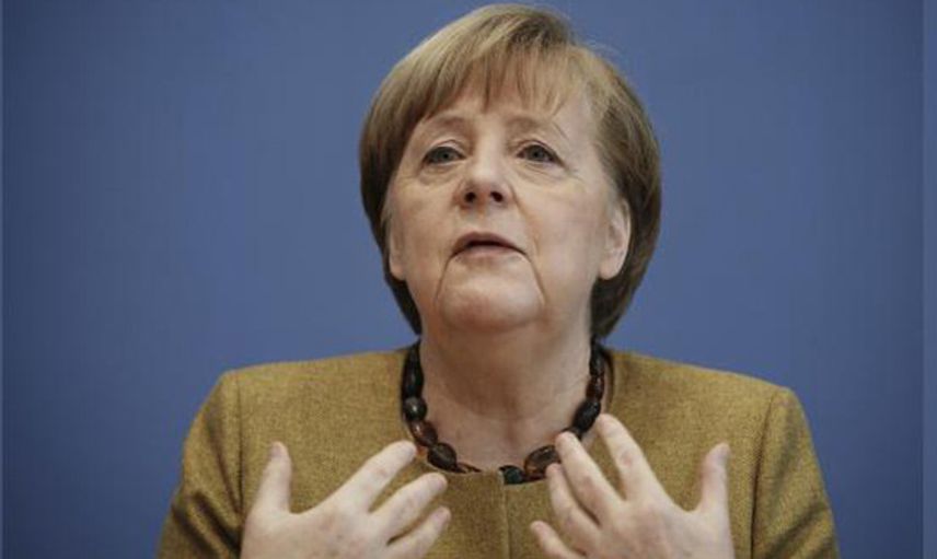 Merkel Hamas'la Temasları Destekledi