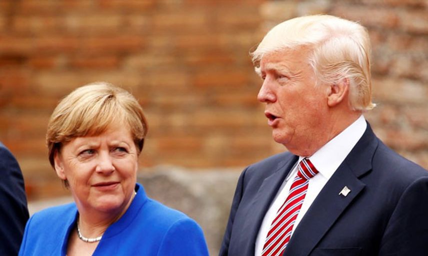 Merkel'den Trump'ın Twitter Hesabının Askıya Alınmasına Yönelik Değerlendirme