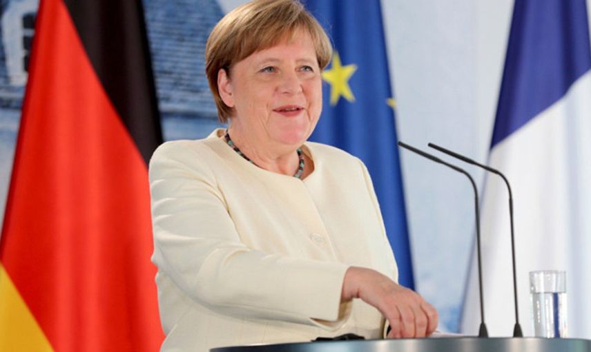Merkel'den Virüs Açıklaması