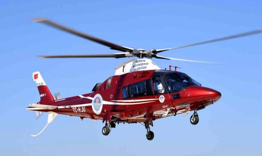 Mersin Belediyesi'nin 2,5 Milyon Dolara Satın Alınan Helikopteri 1,5 Milyon Dolara Satışa Çıkarıldı