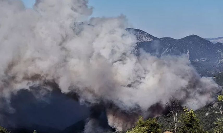 Mersin ve Hatay'daki Yangın 3 Gündür Söndürülemiyor