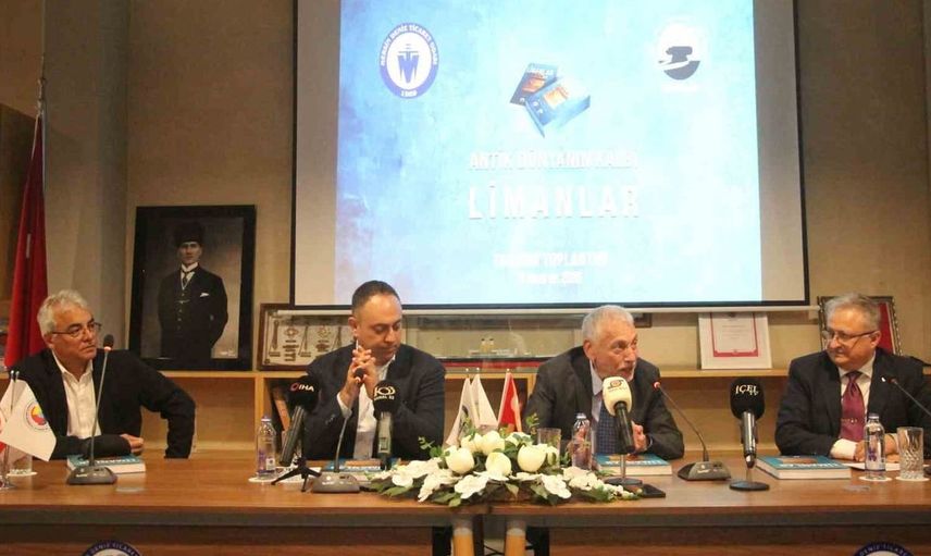Mersin’de Antik Limanlar Kitabı Tanıtıldı