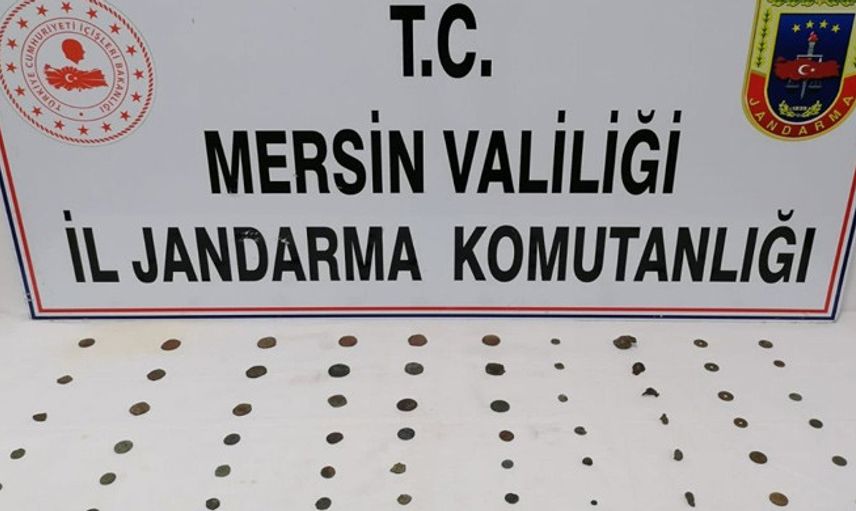 Mersin'de Bir Araçta Bizans Dönemine Ait Parçalar Bulundu
