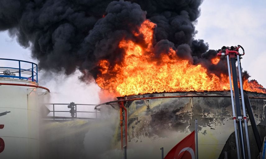 Mersin’de Biyodizel Tesisinde Patlama: 1 İşçi Hayatını Kaybetti