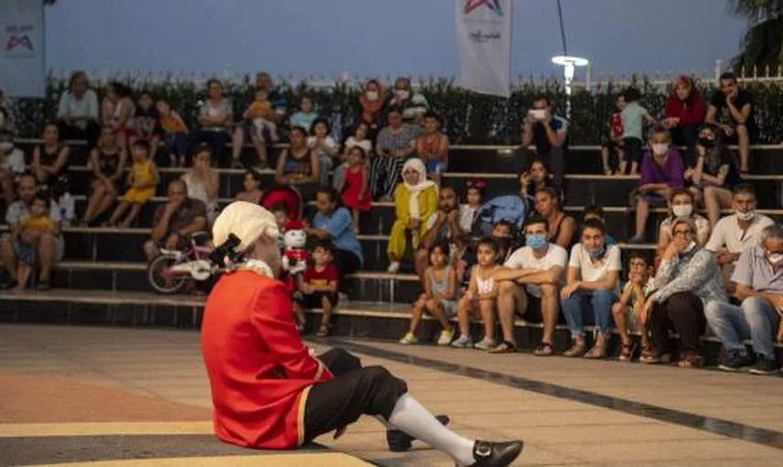 Mersin'de Çocuklara Konser