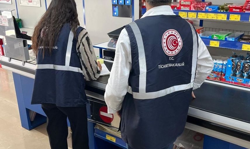 Mersin'de Fiyat Denetim Atılımı