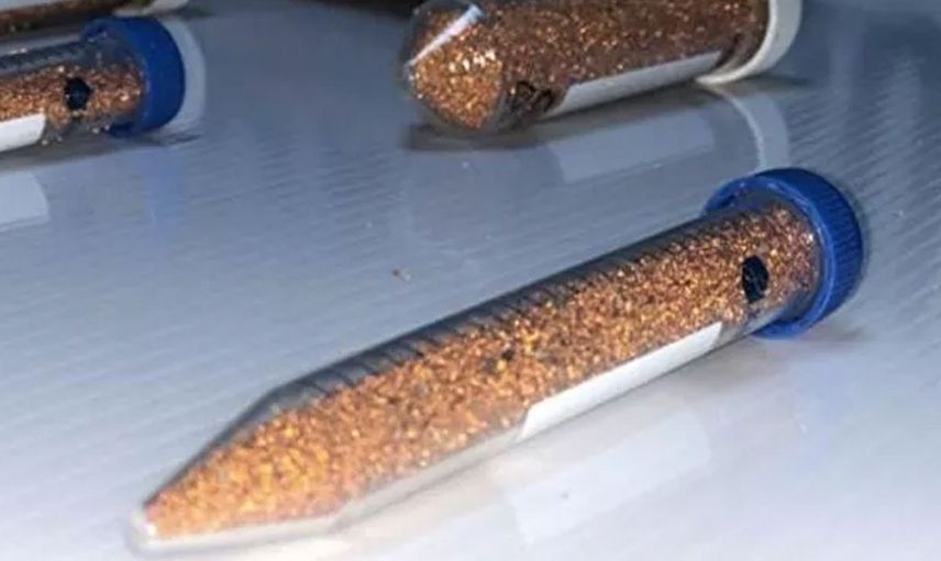 Mersin'de gerçekleştirilen operasyonda piyasa değeri 500 bin dolar olan kaliforniyum ele geçirildi!