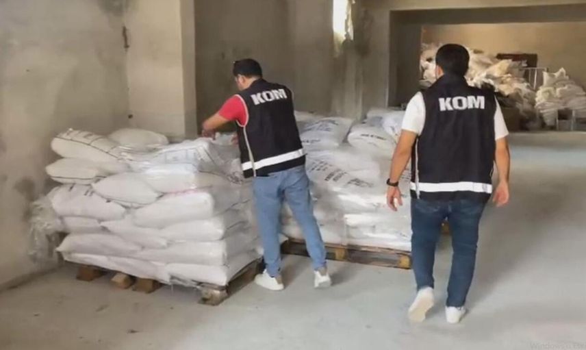 Mersin'de Görülmemiş Operasyon: Tam 50 Ton!
