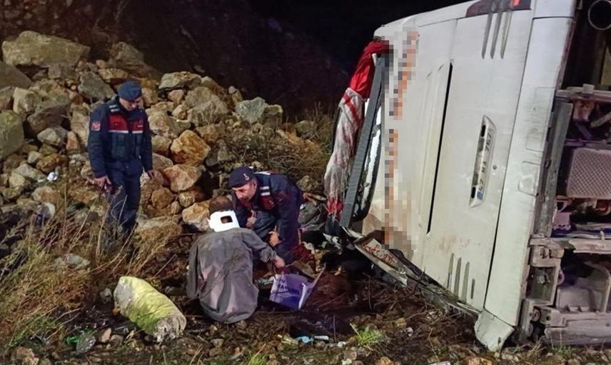 Mersin’de herkesi korkutan kaza: 9 Ölü çok sayıda yaralı var