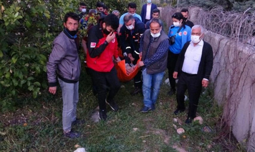 Mersin'de Kaybolan Çiftçi Drone  ile Bulundu