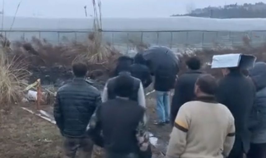 Mersin'de Korkunç Olay: 4 Aylık Hamile Karısını Sazlığa Gömdü!