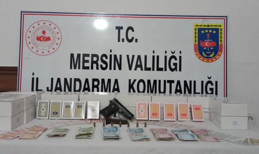Mersin’de Kumar Oynayanlara 24 Bin Lira Para Cezası