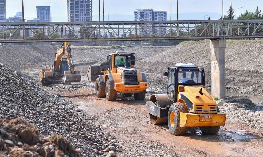 Mersin'de müftü deresi yaşam vadisi projesi başladı