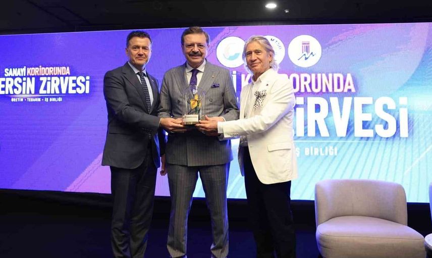 Mersin'de sanayi koridorlarının stratejik rolü ele alındı