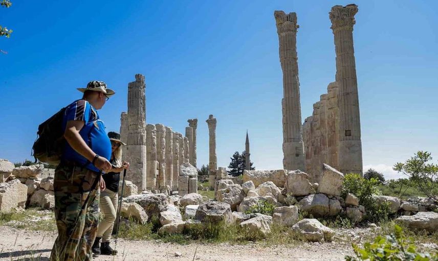 Mersin'de Tarihi Kilikya Yolunun 10'uncu Etabı Doğaseverlerle Buluştu