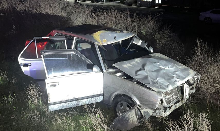 Mersin'de trafik kazası can aldı: 2 kişi hayatını kaybetti