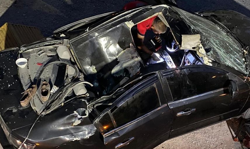 Mersin'de Trajik Ölüm: 21. Kattan Otomobilin Üzerine Düştü!