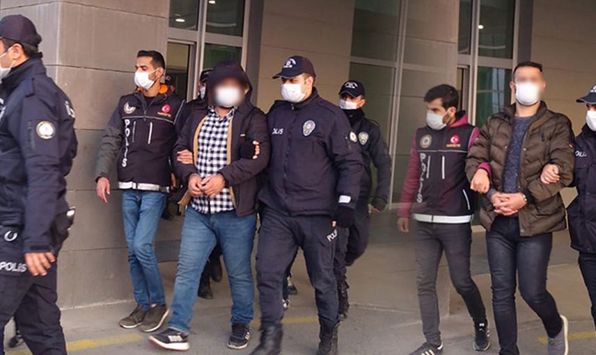 Mersin'de Uyuşturucu Operasyonu: 13 Gözaltı