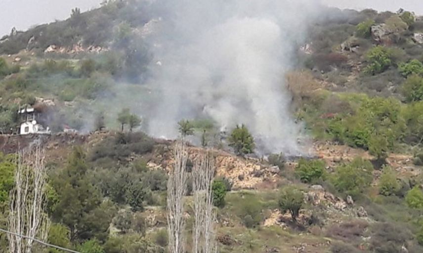 Mersin'de Yaktığı Çalılar Sonu Oldu