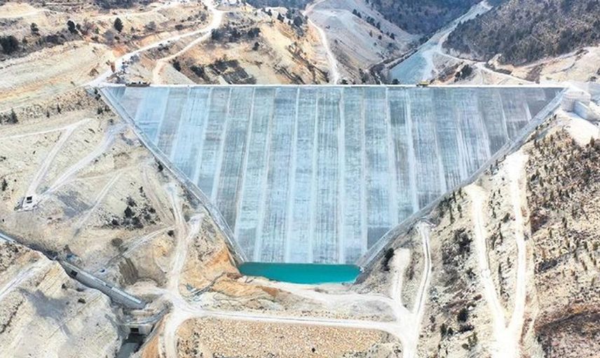 Mersin'deki Aksıfat Barajı Projesinde Sona Gelindi