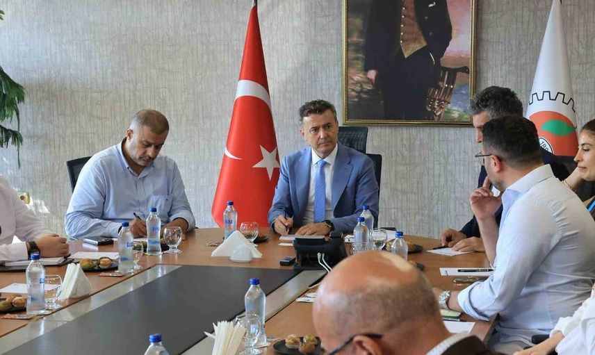 Mersin’in bakliyat gücü uluslararası gündemde