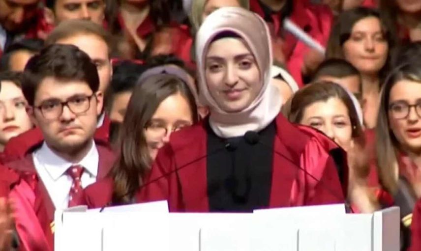 Merve Nur Uçar kimdir? Çapa Tıp Fakültesi mezuniyet töreninde konuşması ile büyük alkış aldı