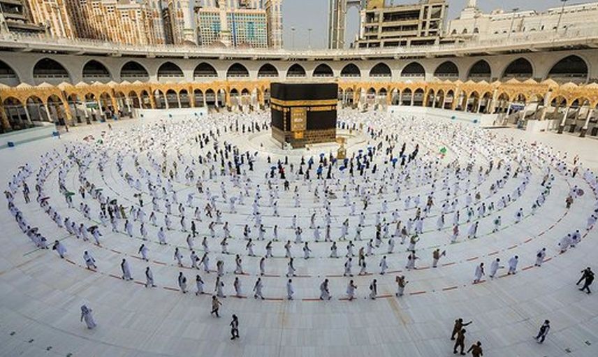 Mesafe Uygulaması Geri Geldi: Yarından İtibaren Kabe ve Mescid-i Nebevi'de Uygulanmaya Başlanacak