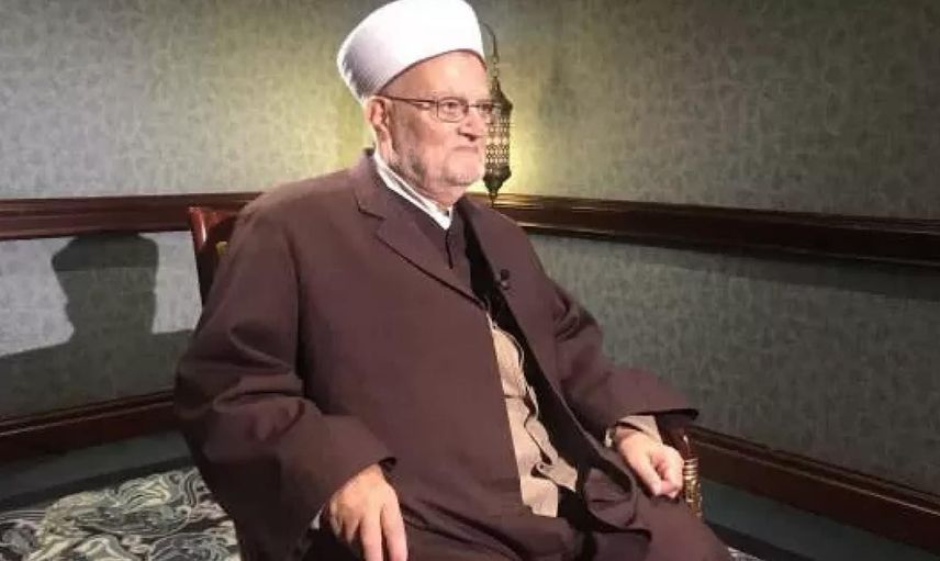 Mescid-i Aksa Hatibi Şeyh İkrime Sabri, İsrail'in planları hakkında konuştu! Mescid-i Aksa'ya karşı tehdidi açıkladı!